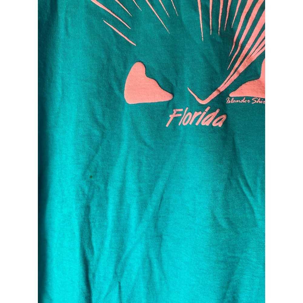 Vintage Florida Sea Shell Tshirt 80s - image 3