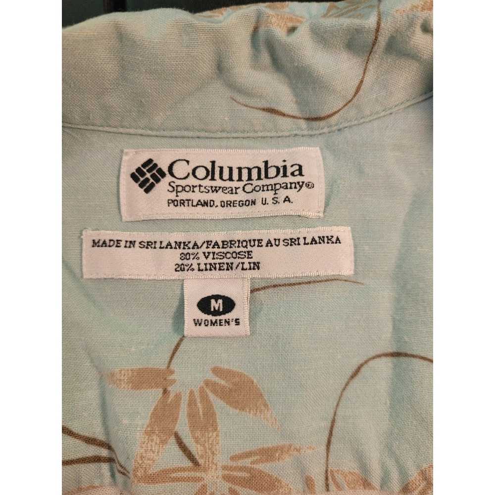 VINTAGE Y2K Columbia Sportswear womens periwinkle… - image 3