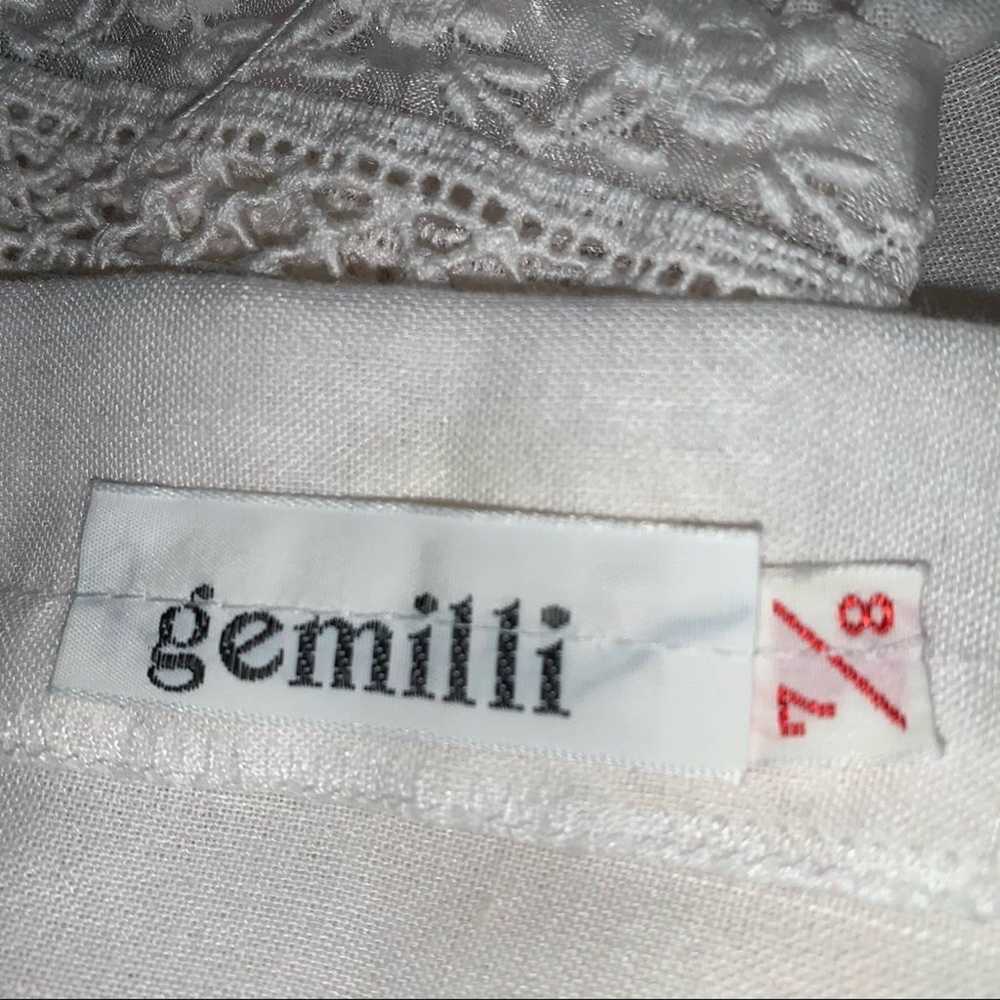 *Gemilli Vintage Women’s Blouse Size 7/8 M - image 2