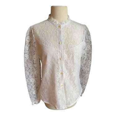 Vintage Women’s Fritzi Blouse Top Cottage Core Pr… - image 1