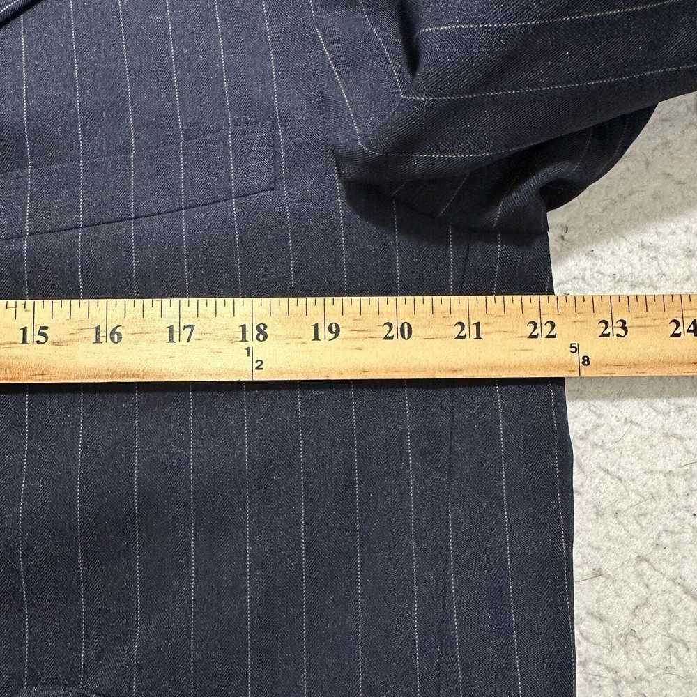 Other T.D.C NY Collection 44XL Square Button Suit… - image 11