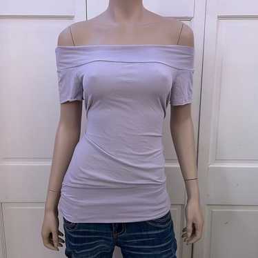 2000s Off The Shoulder Top - image 1