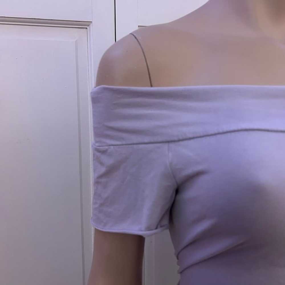 2000s Off The Shoulder Top - image 2