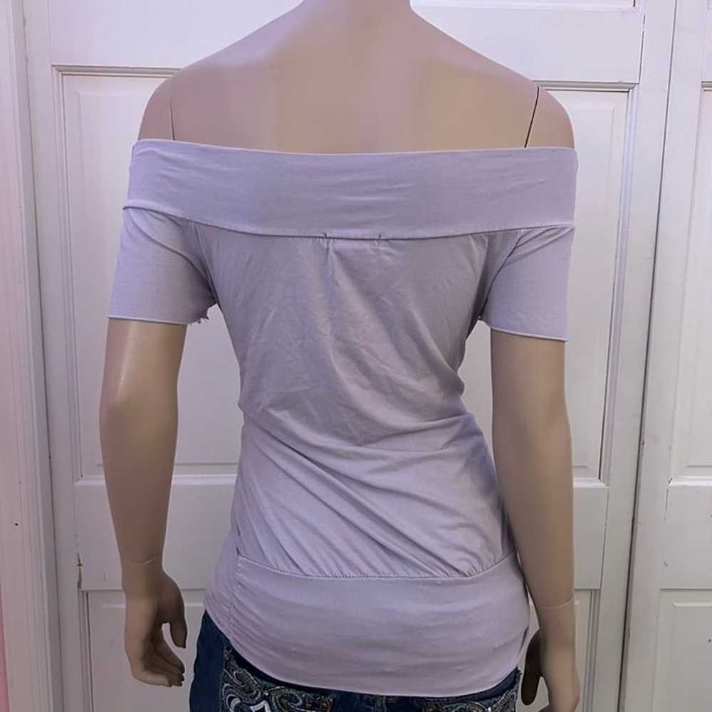 2000s Off The Shoulder Top - image 4