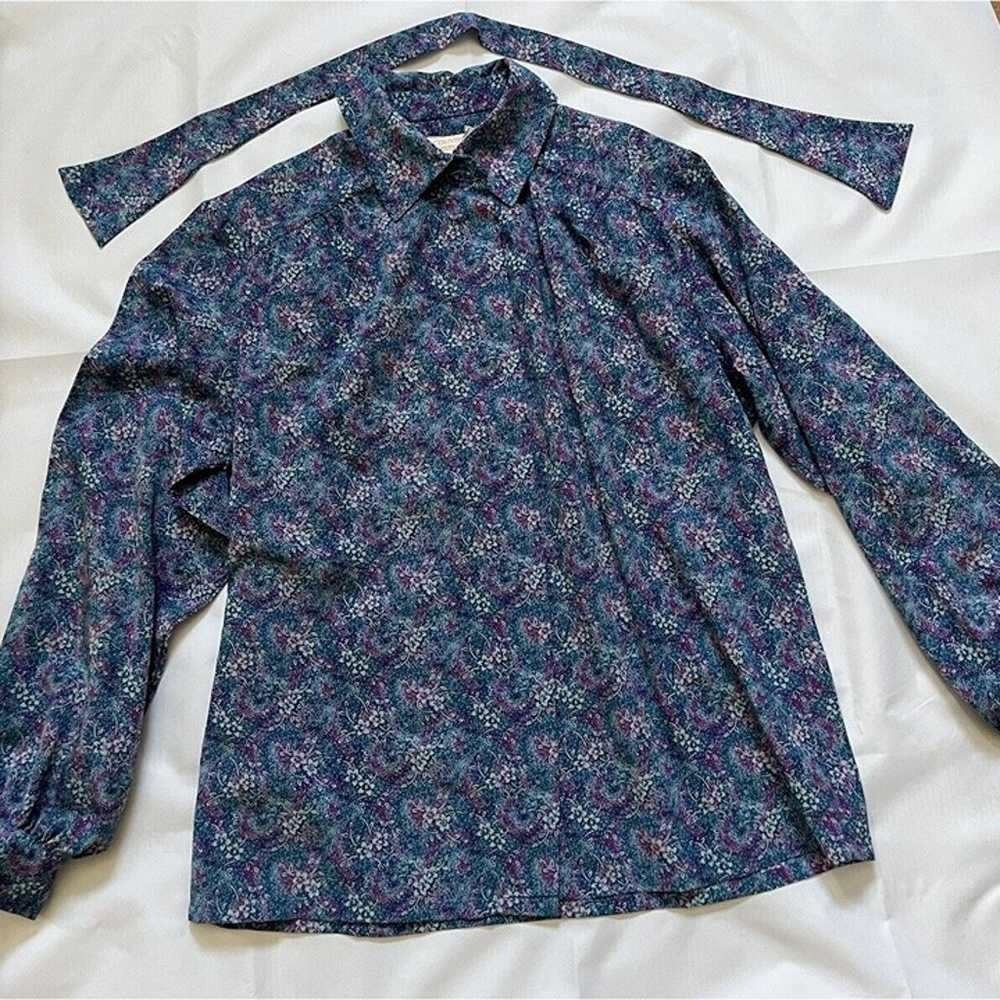 Vintage Pendleton Blouse Country Sophisticates 10… - image 1