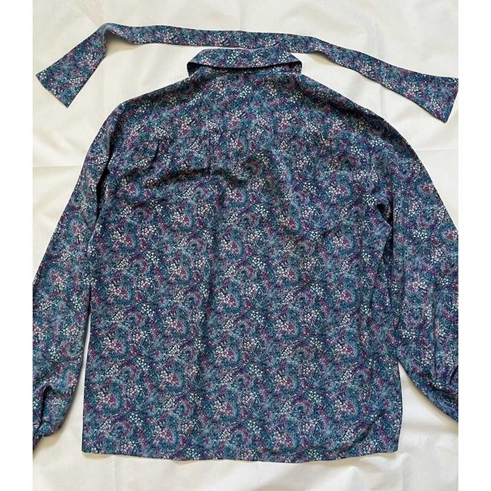 Vintage Pendleton Blouse Country Sophisticates 10… - image 7