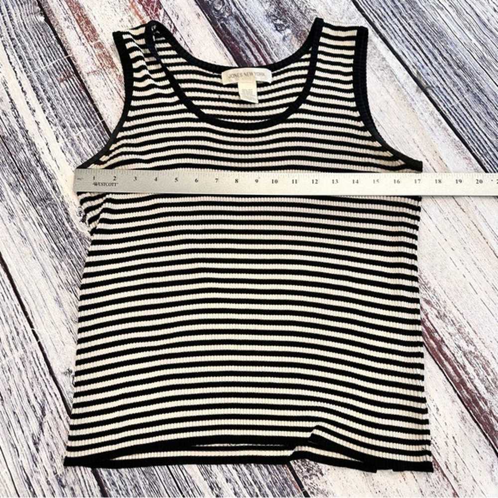 Vintage Y2K 100% Silk Knit Sleeveless Top - image 4