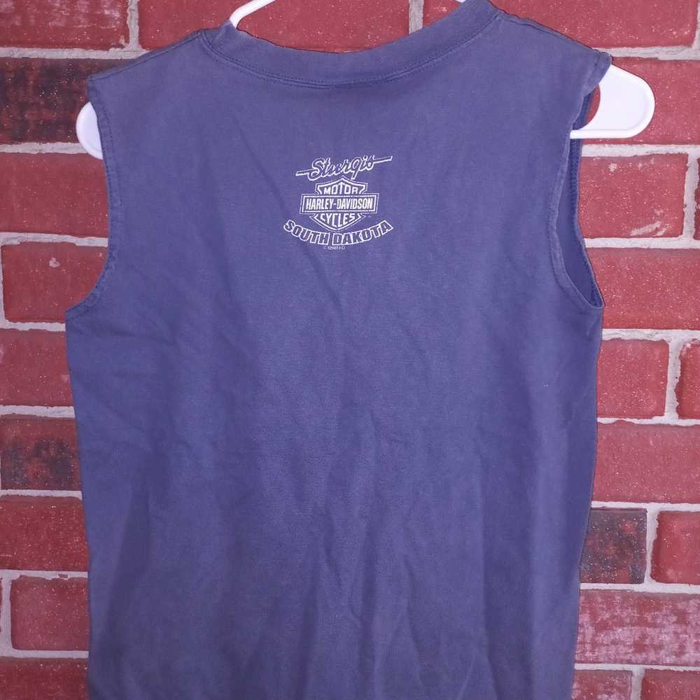 Harley Davidson vintage y2k tank top - image 4