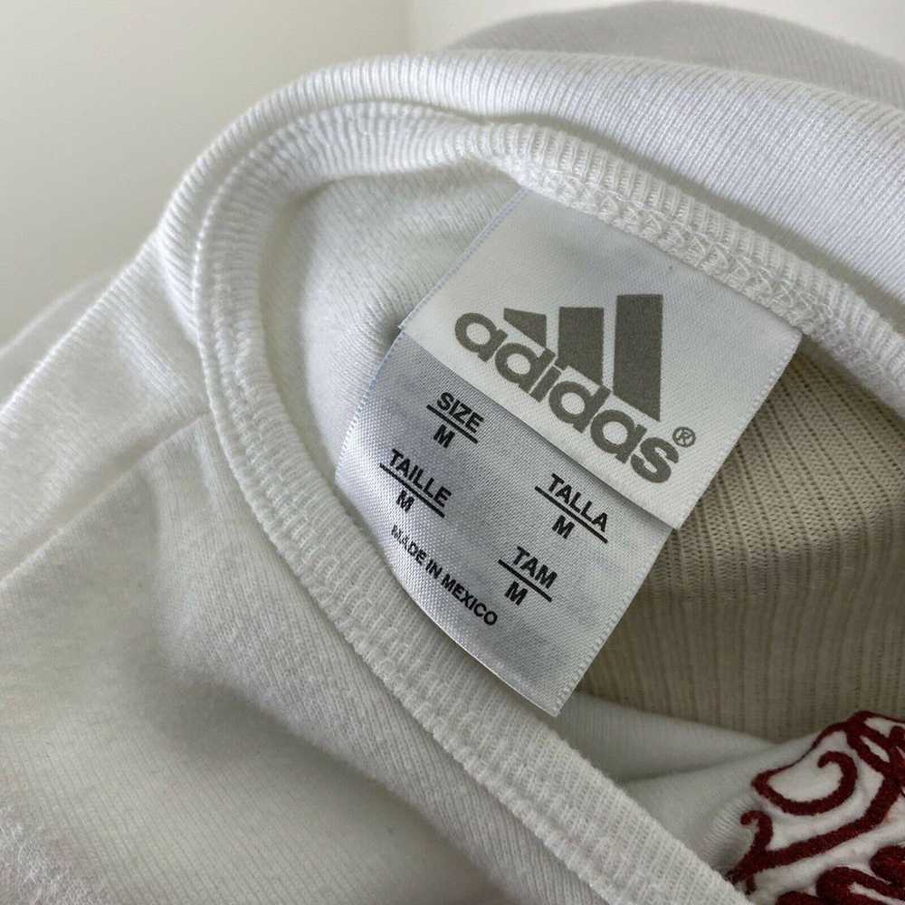 Vintage Adidas Script Logo 1990's Tee - image 10