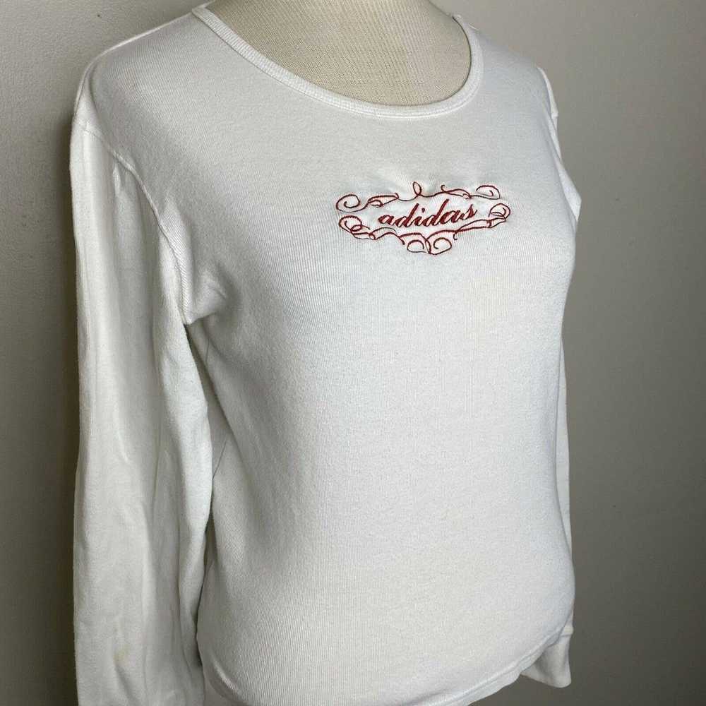 Vintage Adidas Script Logo 1990's Tee - image 5