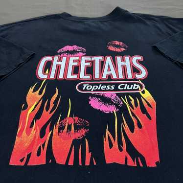 Humor × Streetwear × Vintage Vintage Cheetahs Topl