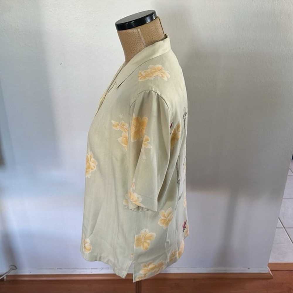 Vintage Tommy Bahama Silk Blouse - image 2