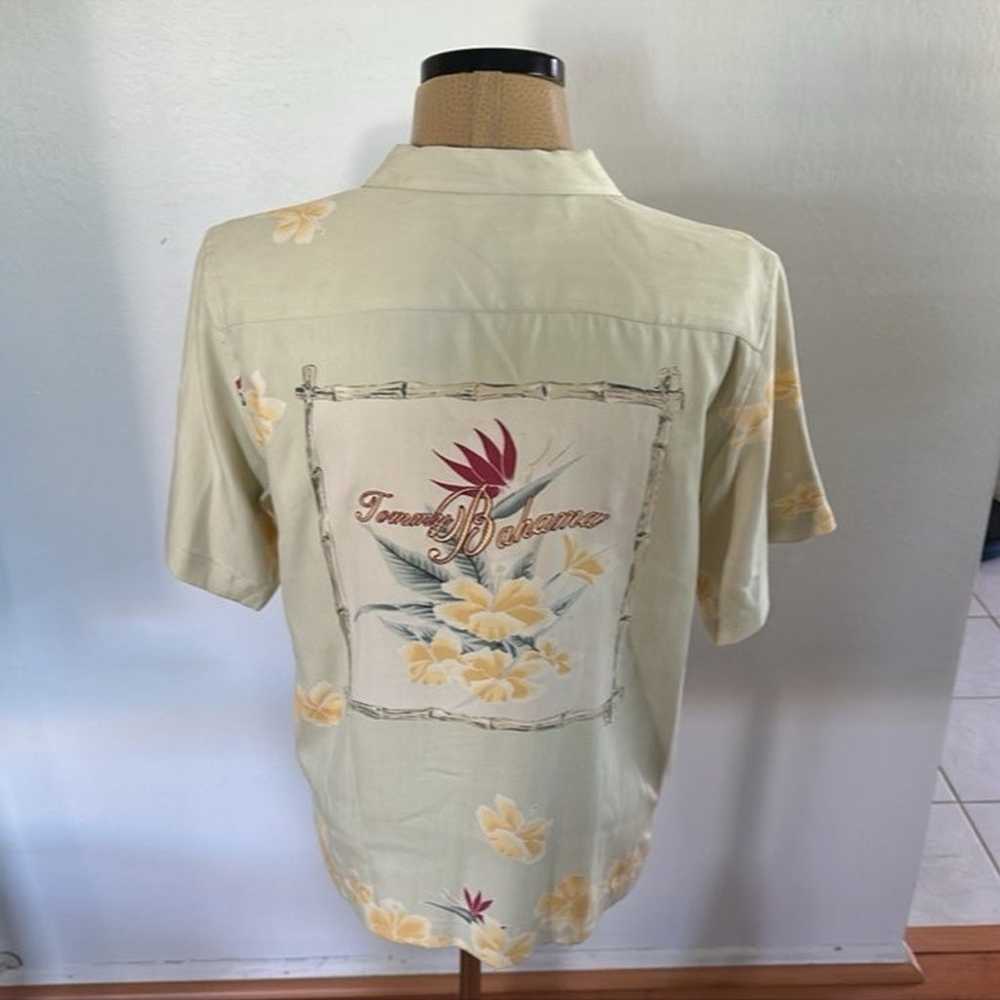 Vintage Tommy Bahama Silk Blouse - image 3