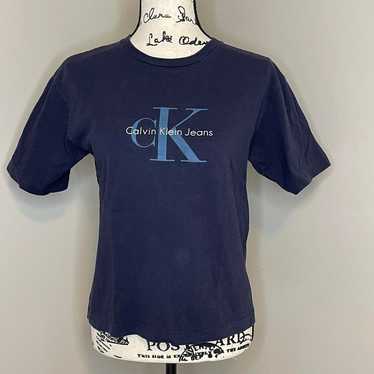 Awesome vintage blue calvin klein