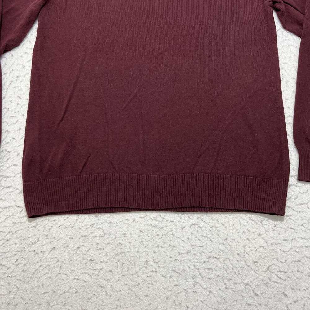 Old Navy Old Navy Maroon Burgundy V-Neck Pullover… - image 4