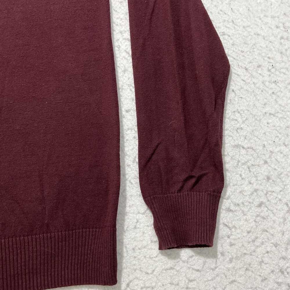 Old Navy Old Navy Maroon Burgundy V-Neck Pullover… - image 5