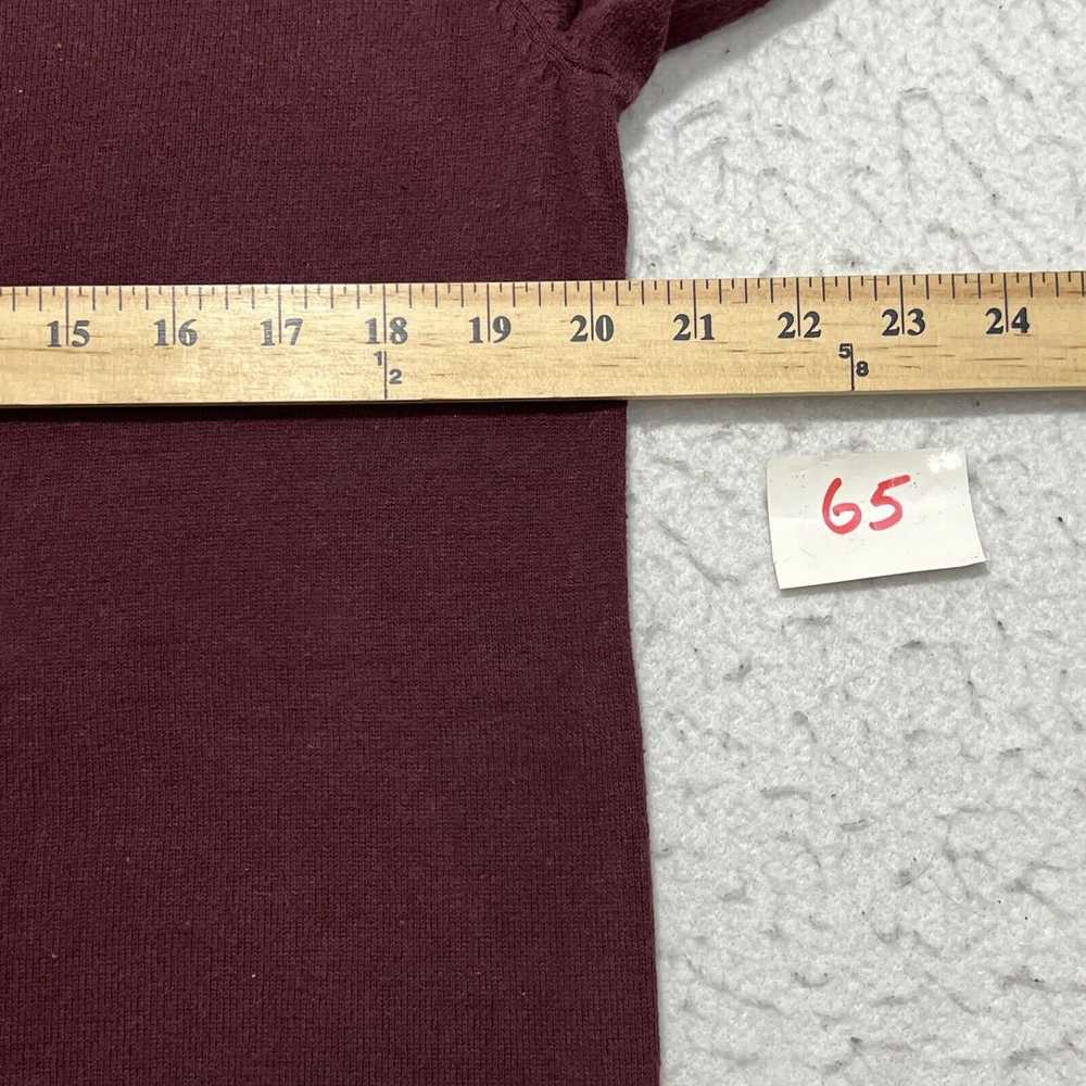 Old Navy Old Navy Maroon Burgundy V-Neck Pullover… - image 7