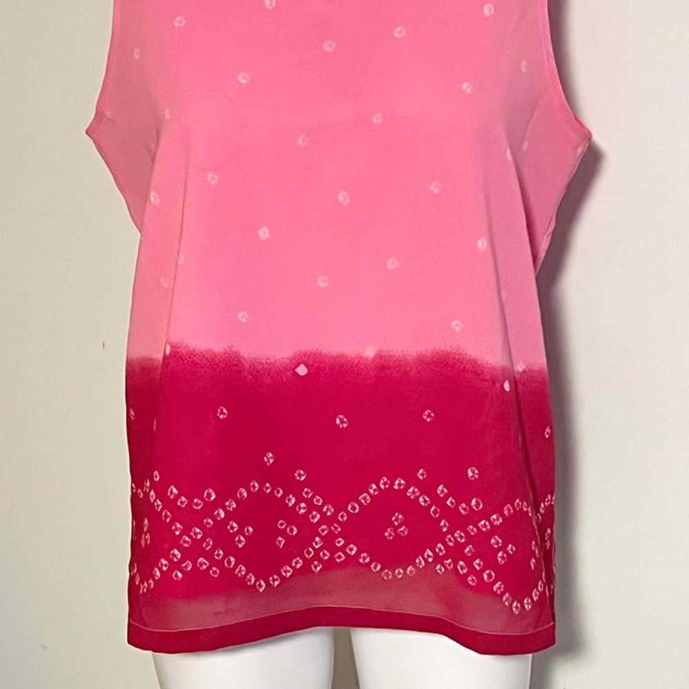 Vintage Anthony Womens Bandana Ombre Sleeveless V… - image 5