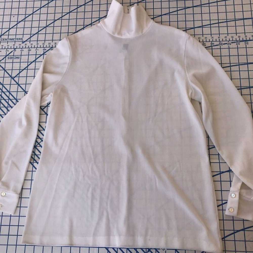 Vintage Alex Coleman Mock Turtleneck M L - image 7