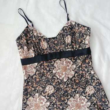 Vintage y2k floral cami top from Wrapper - image 1