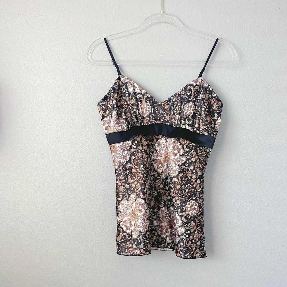 Vintage y2k floral cami top from Wrapper - image 2