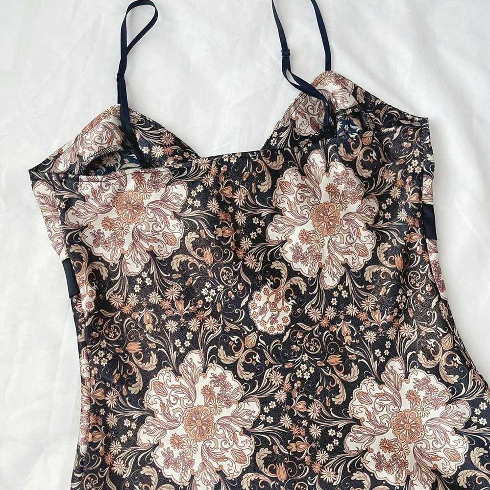 Vintage y2k floral cami top from Wrapper - image 3