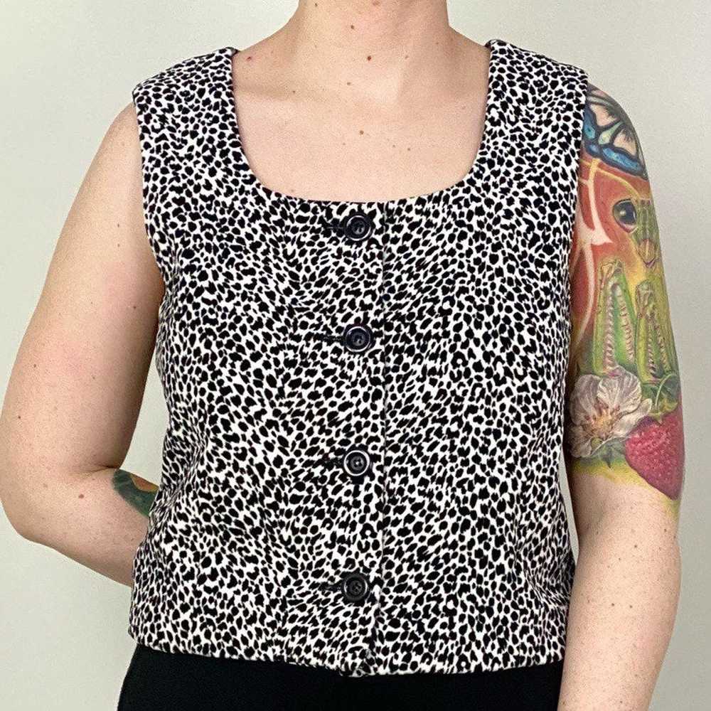 Express Furry Tank Top - image 1