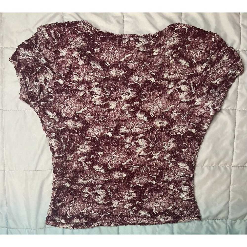 Vintage Wanted Clothing Company Crop Top Size Med… - image 4