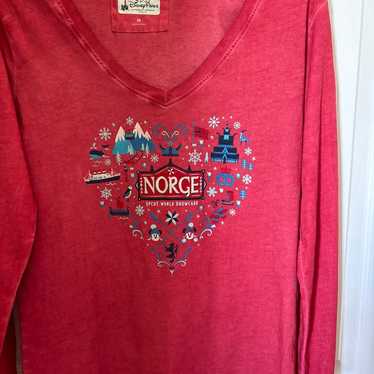 Disney Parks Epcot Norway shirt VINTAGE