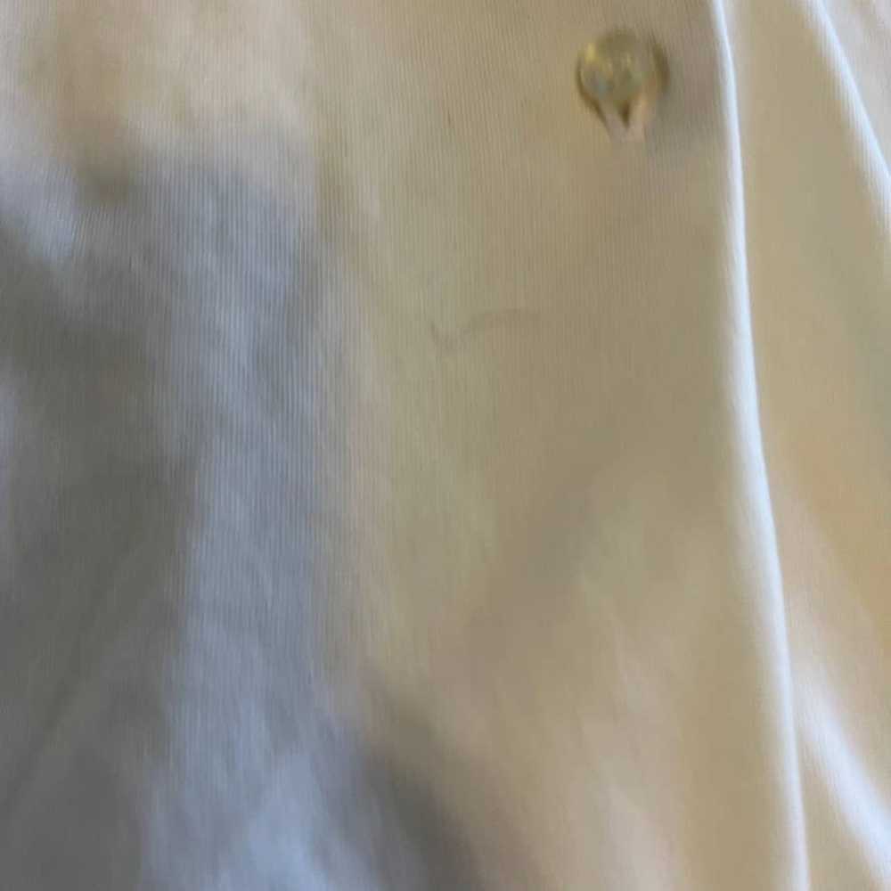 Vintage Personal White button down Down M - image 3