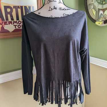 Vintage Havana fringe top