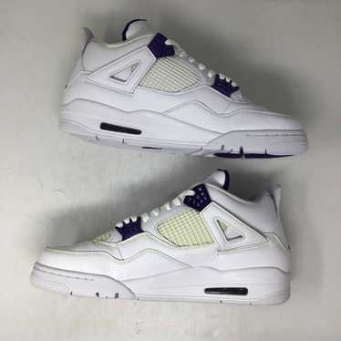 Jordan Brand Air Jordan 4 Retro Purple Metallic - image 1