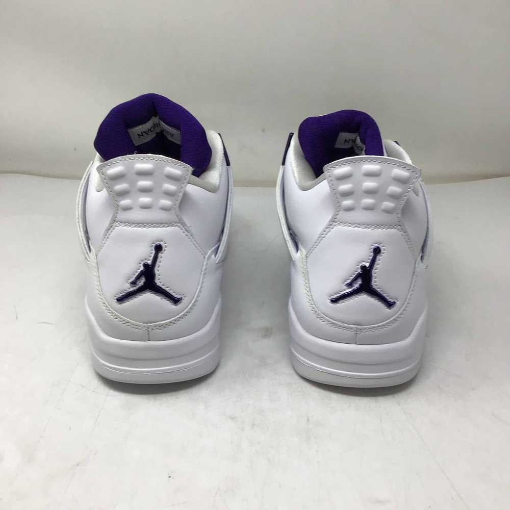 Jordan Brand Air Jordan 4 Retro Purple Metallic - image 4