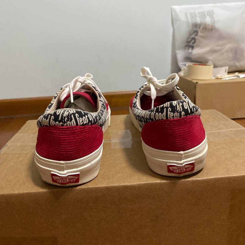 Vans Fear of God x Era 95 DX Collection 2 Red - image 4