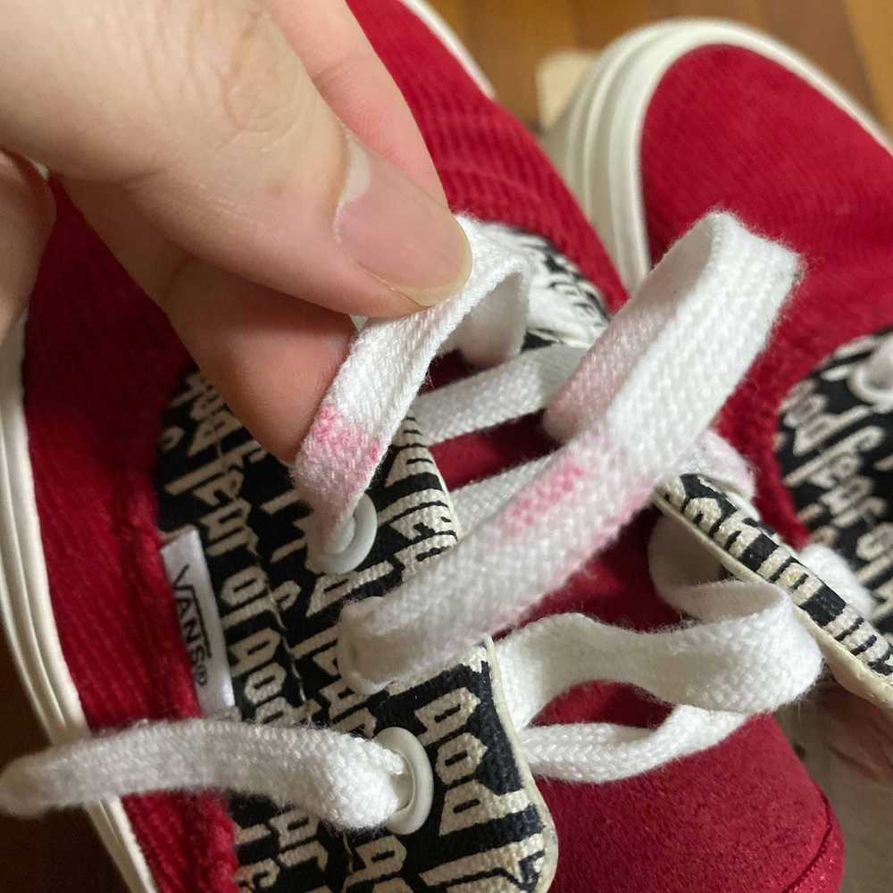 Vans Fear of God x Era 95 DX Collection 2 Red - image 6