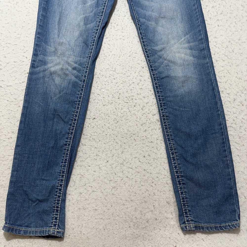 Request Jeans Request Jeans 32x30 Y2K Low Rise Bl… - image 5