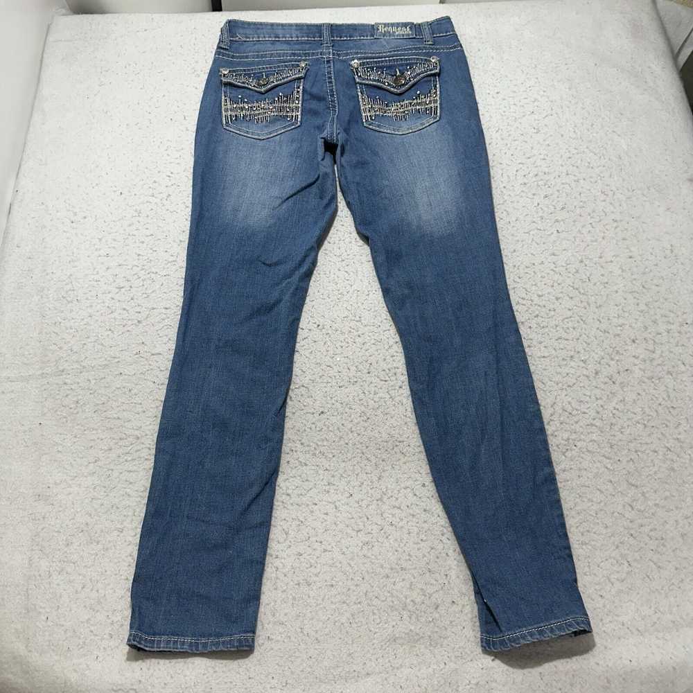 Request Jeans Request Jeans 32x30 Y2K Low Rise Bl… - image 6