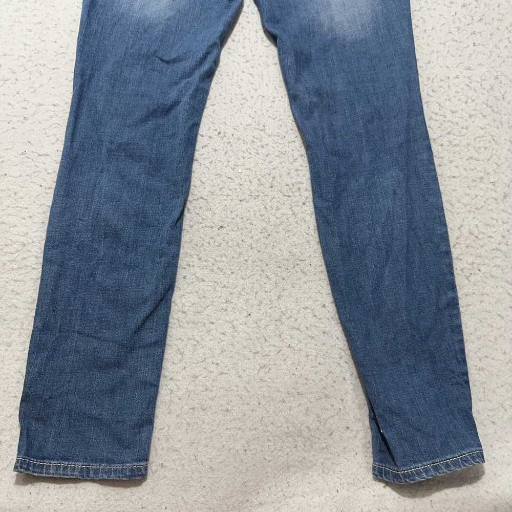 Request Jeans Request Jeans 32x30 Y2K Low Rise Bl… - image 8