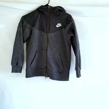 Nike Zip Up Vintage Double Zip Hoodie