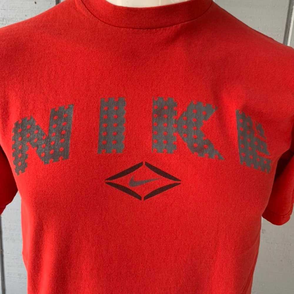 Vintage Nike spell out Tshirt - image 2