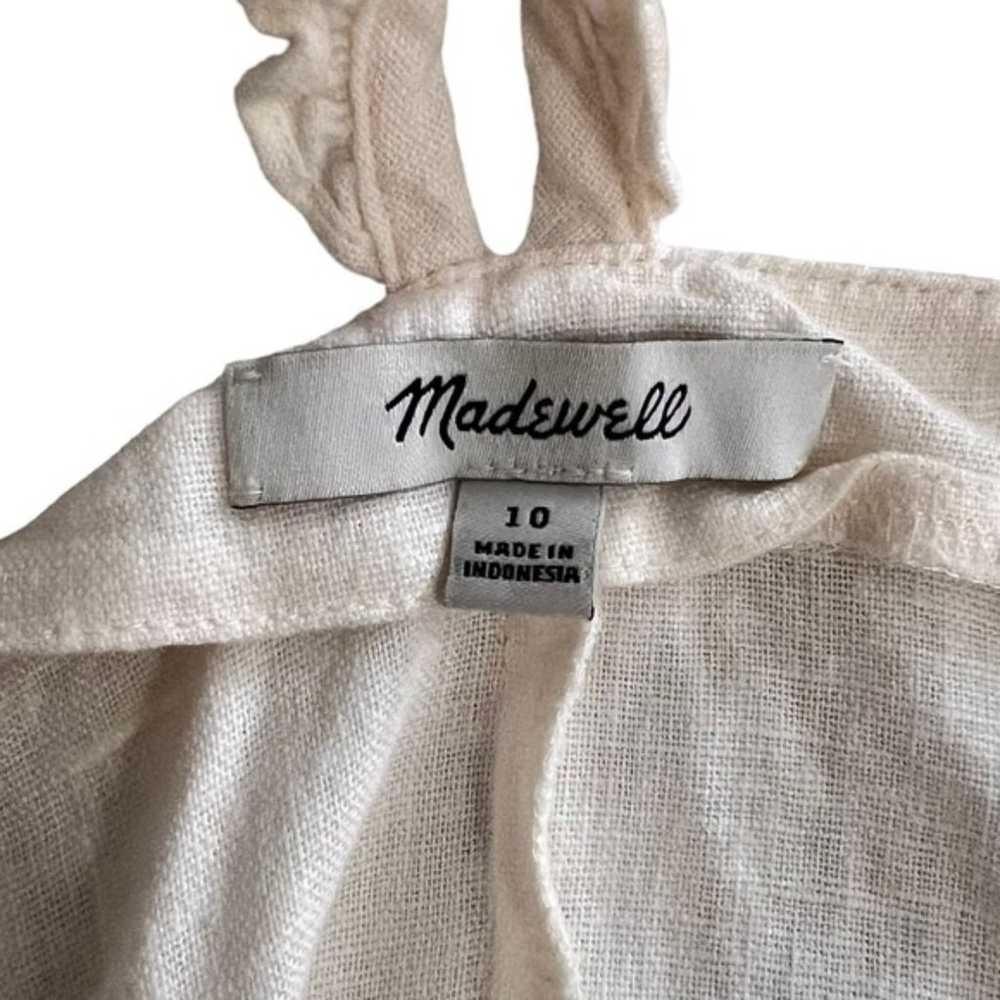 Madewell Ruffle-Strap Cami Top - image 11