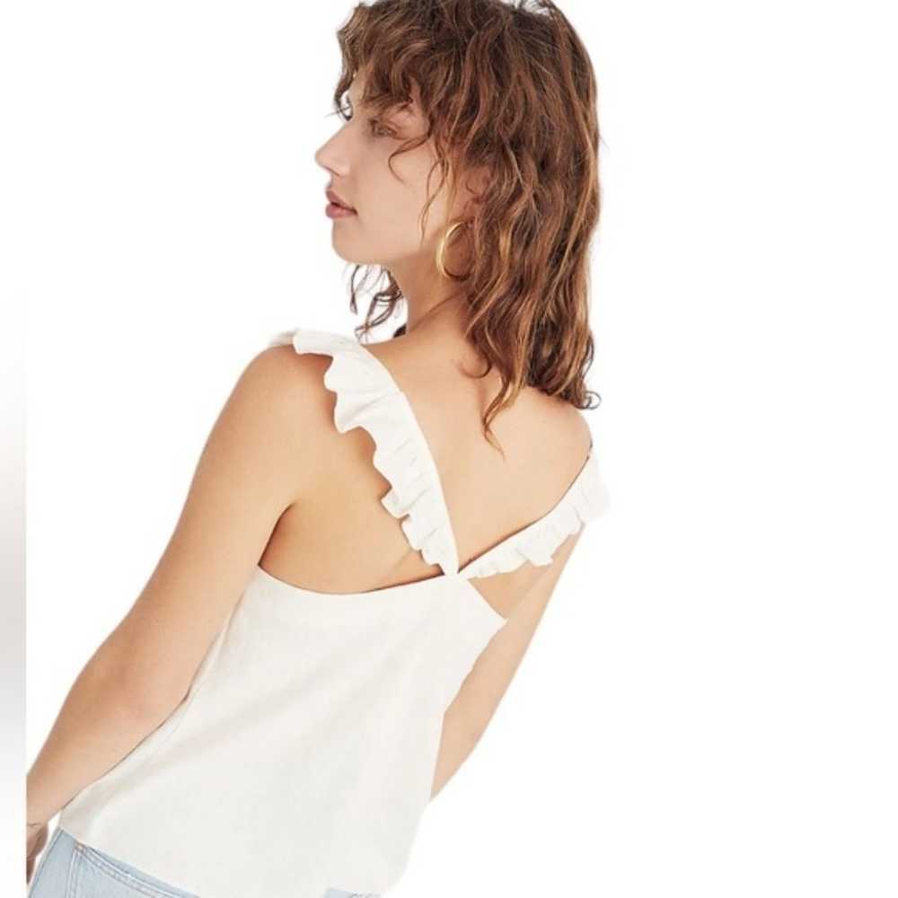 Madewell Ruffle-Strap Cami Top - image 3