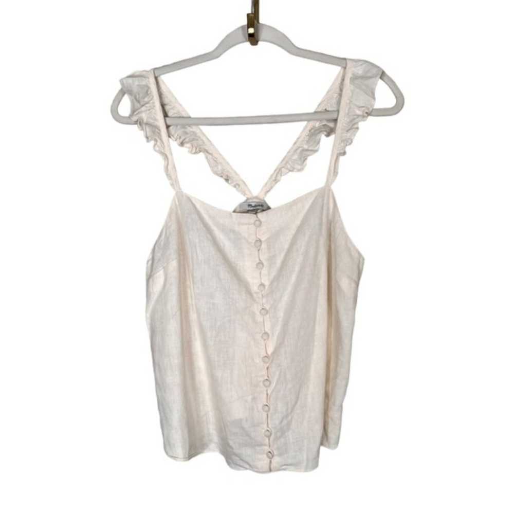 Madewell Ruffle-Strap Cami Top - image 4