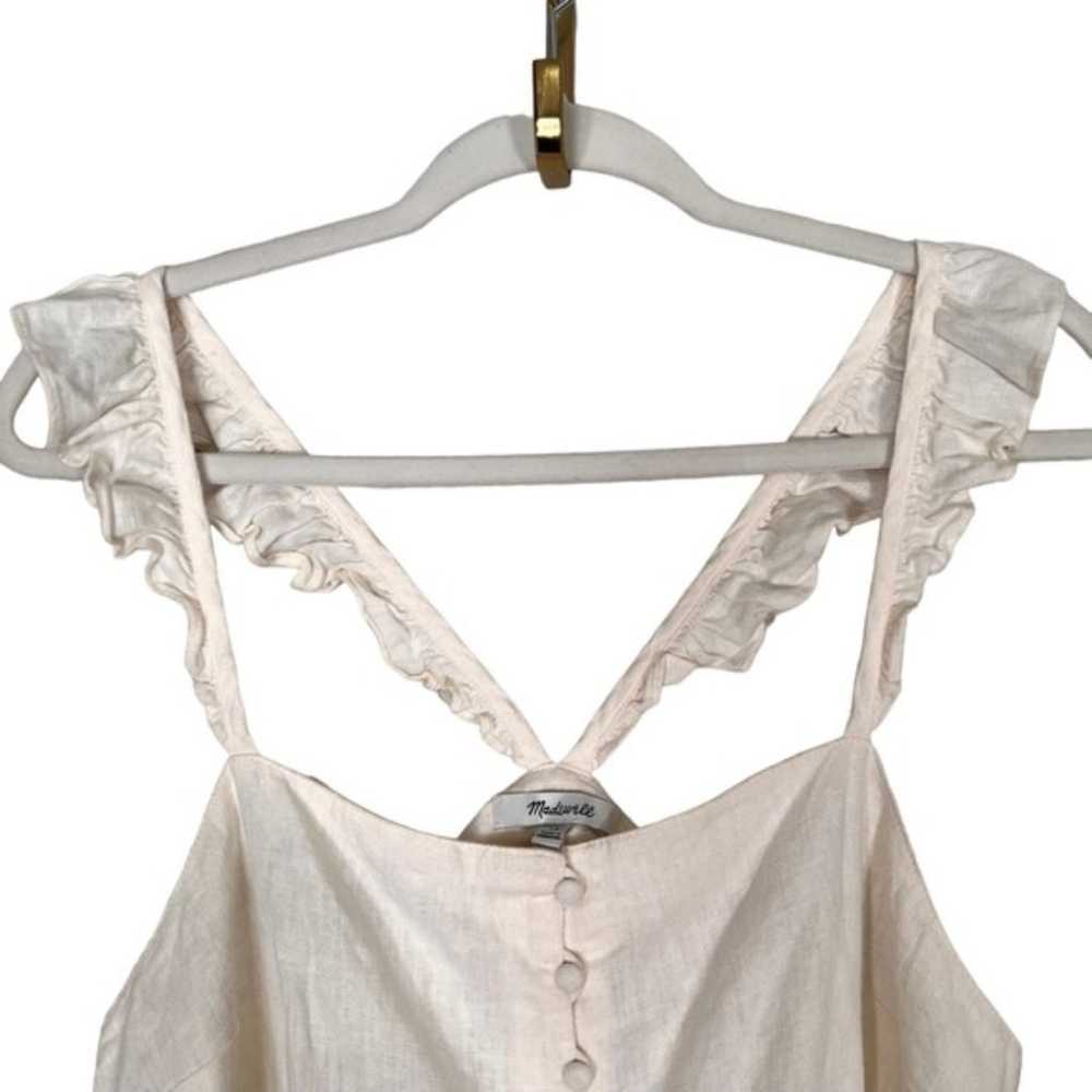 Madewell Ruffle-Strap Cami Top - image 5