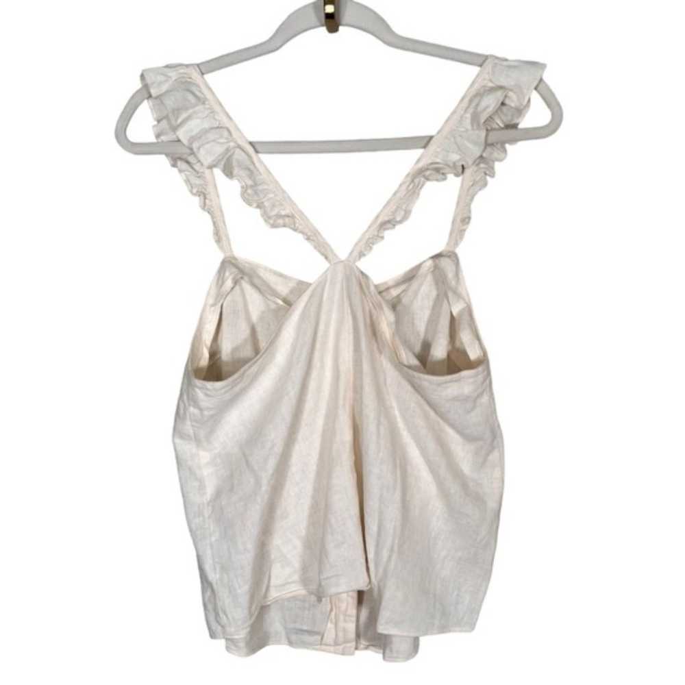 Madewell Ruffle-Strap Cami Top - image 8