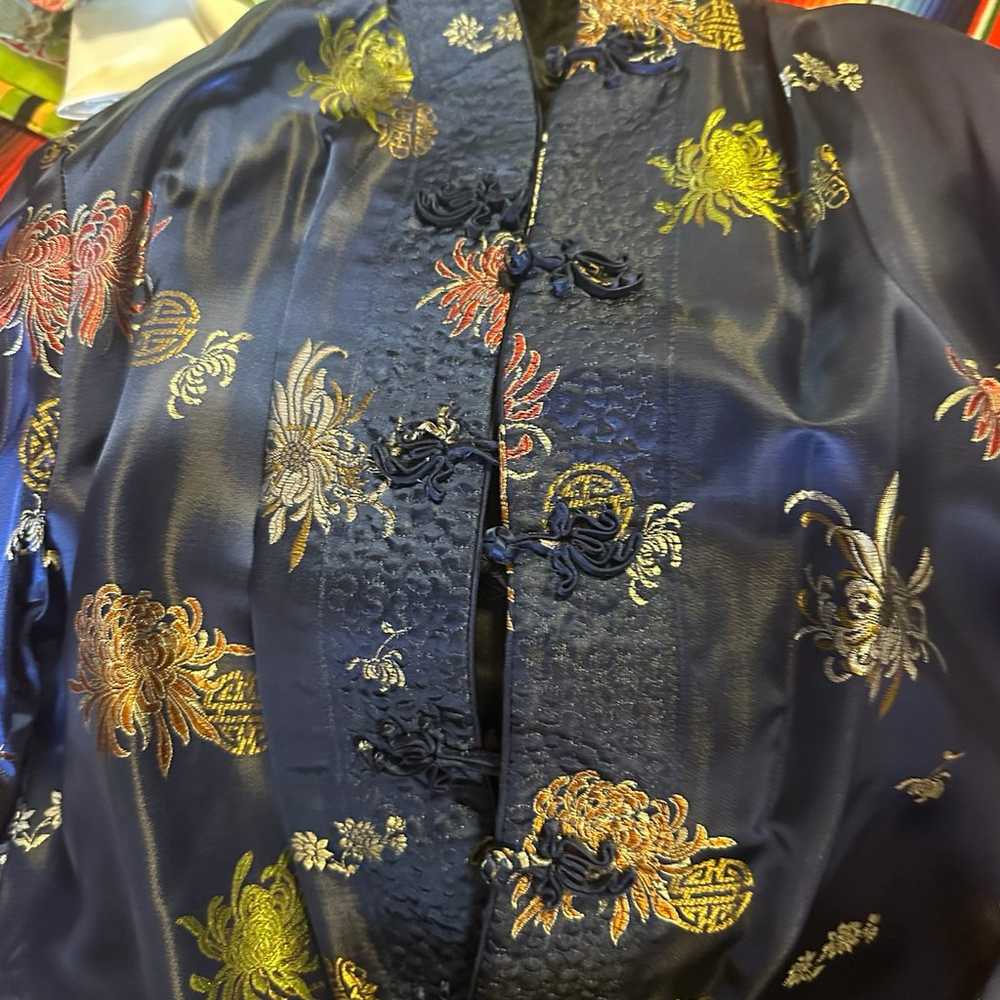 Vintage silk ladies' Chinese Reversible jacket - image 1