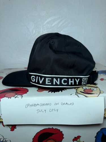 Givenchy Givenchy Black Baseball Cap Hat