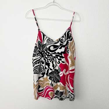 Vintage Hilo  Hattie Womens Medium Hawaiian Tank … - image 1