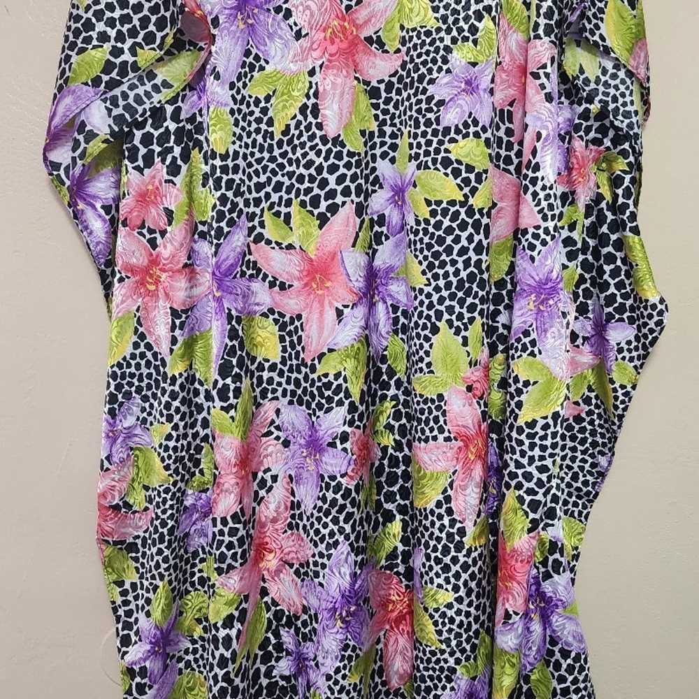 Vintage Caftan Dress - image 1