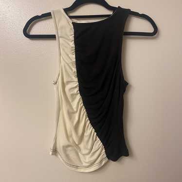 Y2K Ying Yang Tank Top - image 1